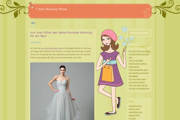 Casually theme site design template sample