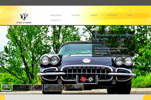 EPIC theme site design template sample
