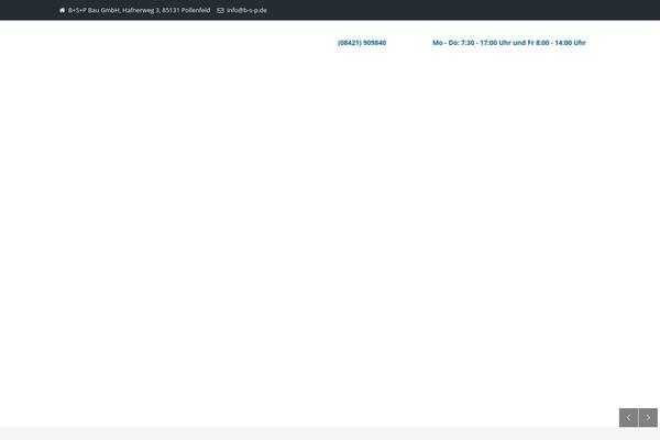 b-s-p.de site used Towerpress