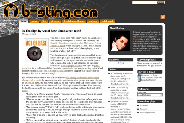 Site using Buy-me-beer plugin