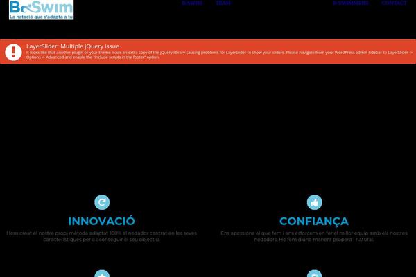 Avada theme site design template sample
