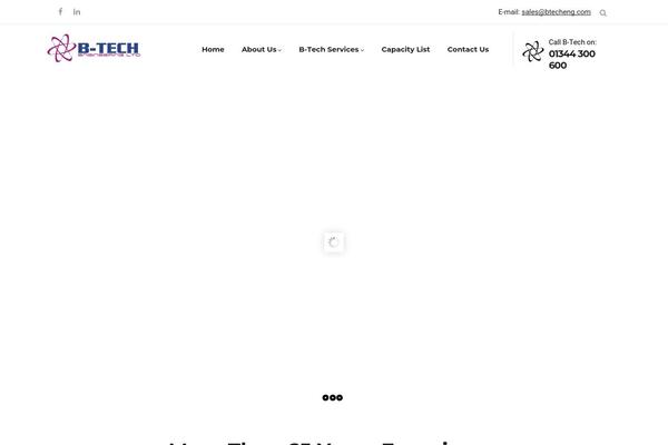 Site using Gaviasframework plugin