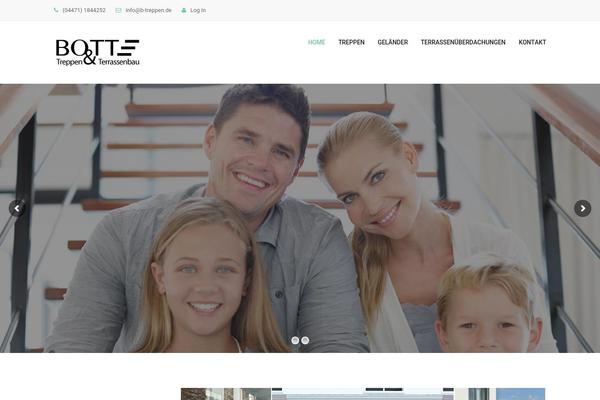 b-treppen.de site used Koncecpt