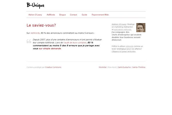 Canvas theme site design template sample