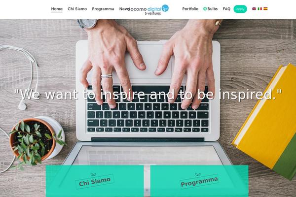 b-ventures WordPress theme, websites list used b-ventures theme b-ventures theme websites examples