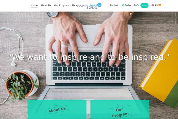 CheerUp theme site design template sample