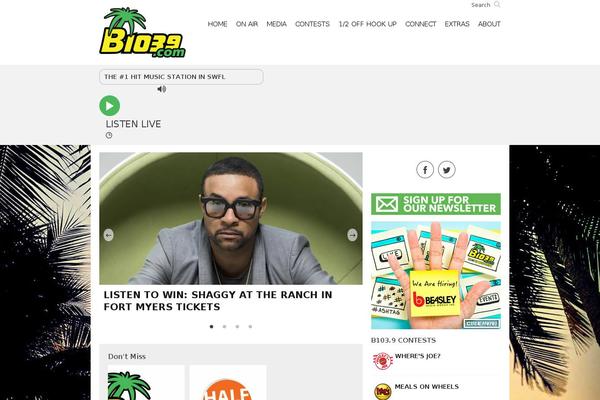 Experience-engine-v2 theme site design template sample