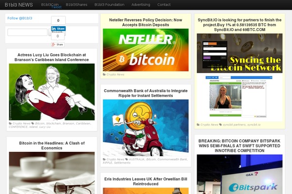 PR News theme site design template sample