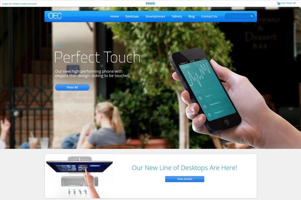 Wordpress Bootstrap Master theme site design template sample