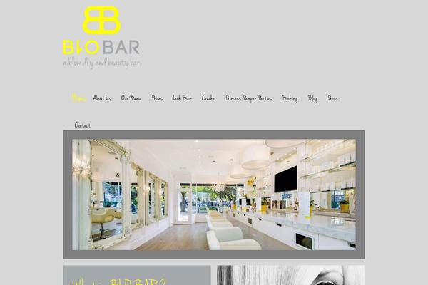 Glass theme site design template sample