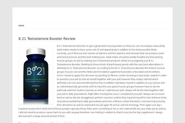 Twenty Twelve theme site design template sample