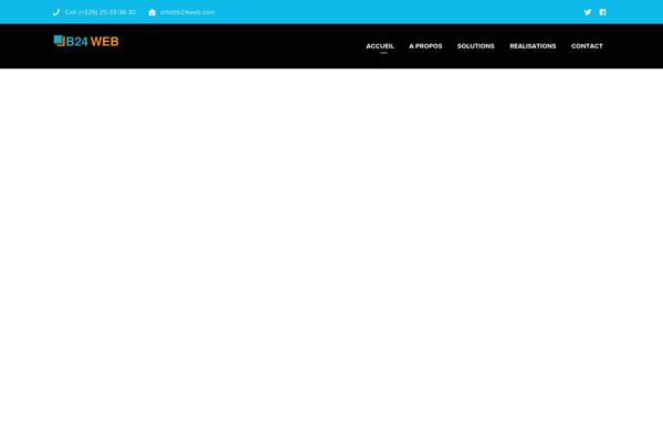 Conceptseven theme site design template sample