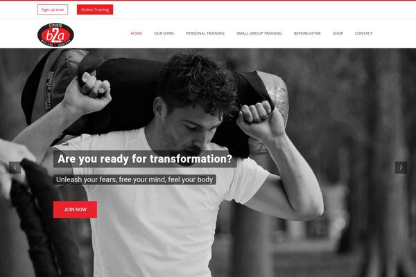 Site using Media Grid plugin