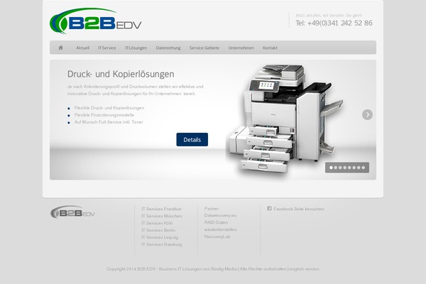 Epsilon theme site design template sample