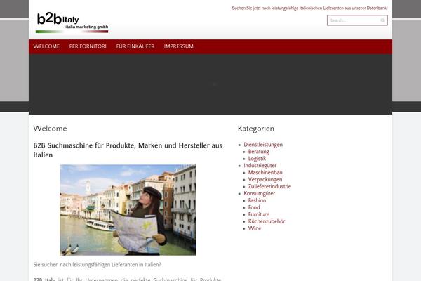 AccessPress Pro theme site design template sample