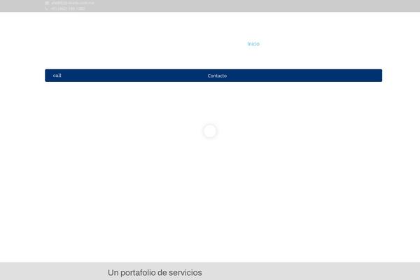 Site using SiteOrigin Widgets by CodeLights plugin