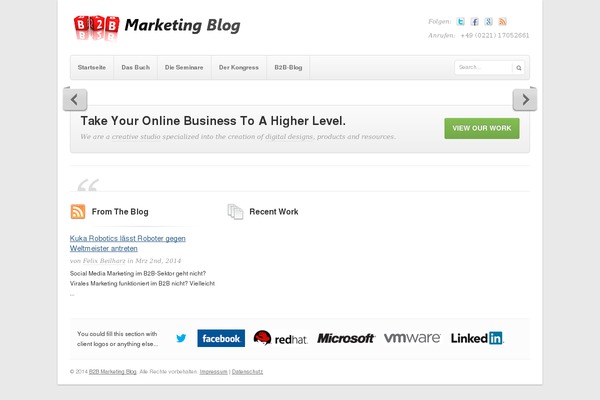 Businessplus theme site design template sample