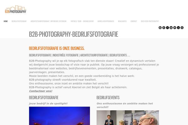 Core theme site design template sample