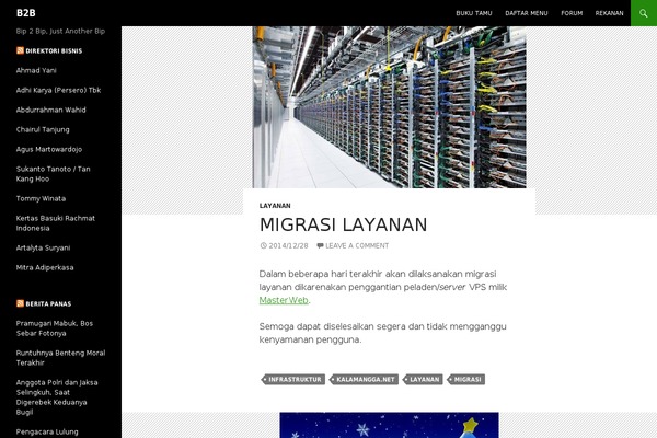 Site using Business-directory plugin