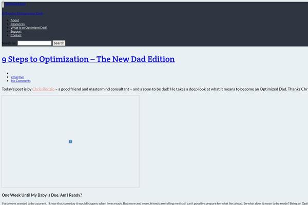 Keilir theme site design template sample