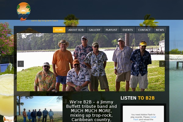 Clubber theme site design template sample