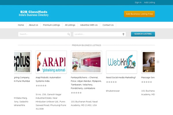 Geocrafttheme-v2 theme site design template sample