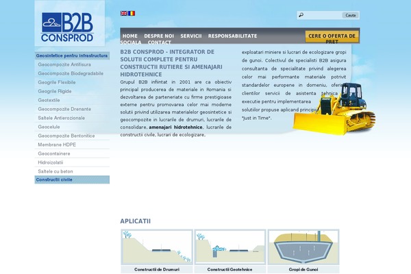Site using cformsII - contact form plugin