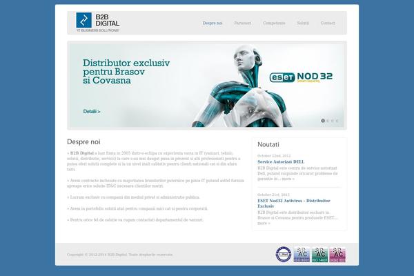b2bdigital.ro site used Venturex