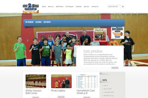 eStore theme site design template sample
