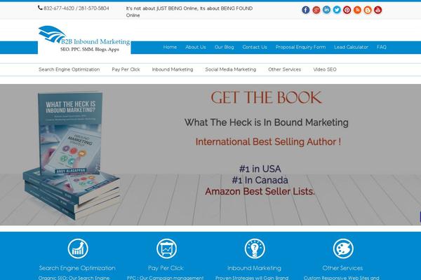 b2binboundmarketing.net site used B2btheme
