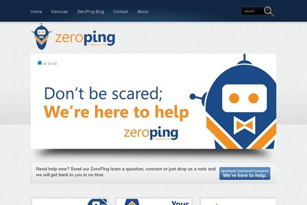 Boldy theme site design template sample