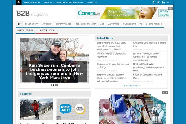 b2bmagazine.com.au site used B2bmagazine