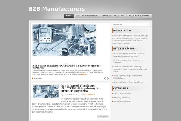 b2bmanufacturers.org site used Yourbusiness