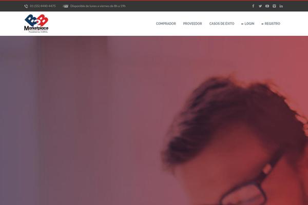 Semona theme site design template sample