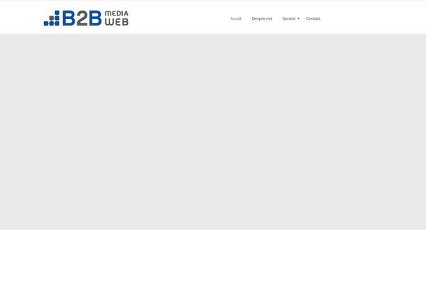 Megahost theme site design template sample