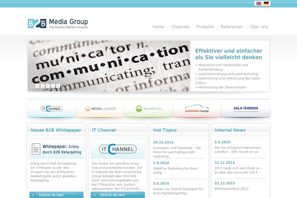 Invert theme site design template sample
