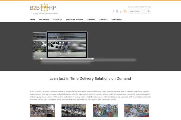 b2bmrp.com site used Hathor Pro