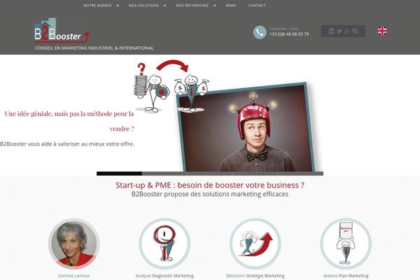 Libra theme site design template sample