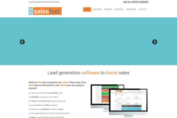Grepfrut theme site design template sample