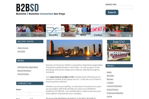 Thesis theme site design template sample