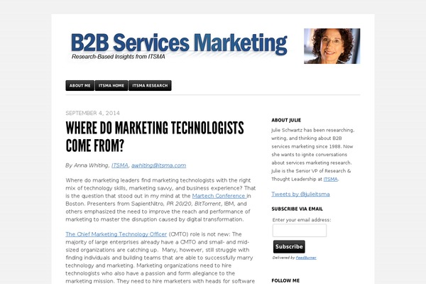 Blaskan theme site design template sample