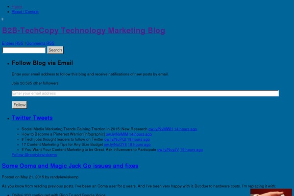 BlockWP theme site design template sample