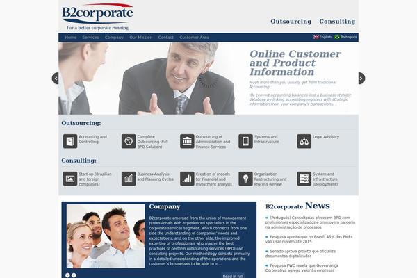 b2corporate.com.br site used B2