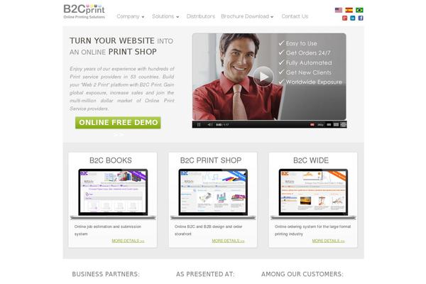 Rife Free theme site design template sample