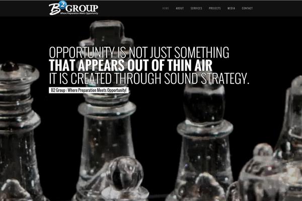 Montreal theme site design template sample