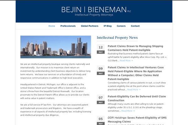 b2iplaw.com site used Bejin