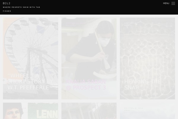 The-writer theme site design template sample