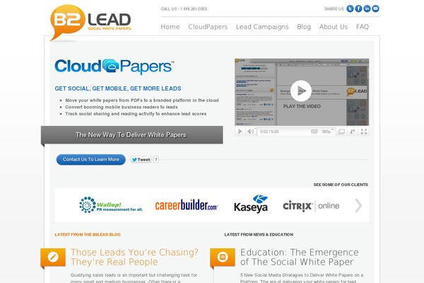 Site using Responsive Social Sharing Icons plugin