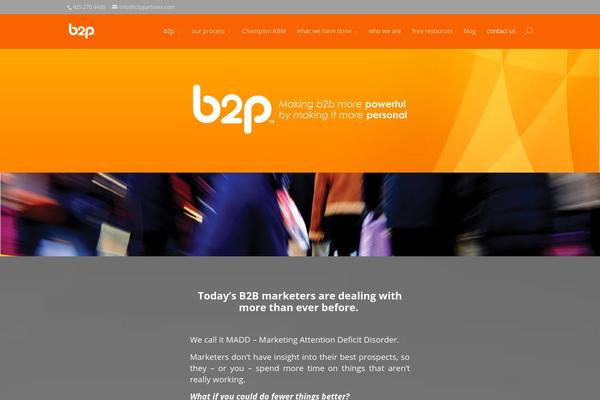 Site using Constant Contact for WordPress plugin