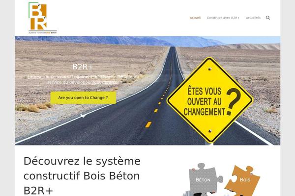 Beaver Builder theme site design template sample